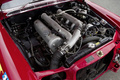Mercedes 300 SEL 6.3 rouge moteur