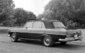 Mercedes 300 SEL Landaulet, noire, Papamobile, 3-4 arg