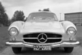 Mercedes 300 SL face avant