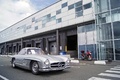 Mercedes 300 SL gris 3/4 avant droit 2