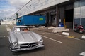 Mercedes 300 SL gris face avant 2