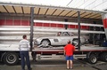 Mercedes 300 SL gris profil déchargement