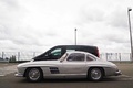 Mercedes 300 SL gris profil