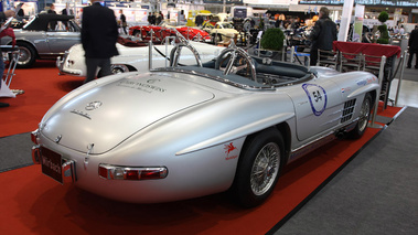 Mercedes 300 SL Roadster gris Retroclassics 2009 3/4 arrière droit