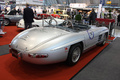 Mercedes 300 SL Roadster gris Retroclassics 2009 3/4 arrière droit