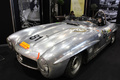 Mercedes 300 SL Roadster gris Retroclassics 2009 3/4 avant gauche 2