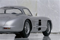 Mercedes 300 SLR Grise 3/4 arrière droit