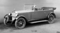 Mercedes 5/25 hp Saloon 3/4 avant gauche