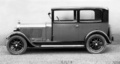 Mercedes 5/25 hp Saloon prototype profil