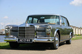 Mercedes 600 gris 3/4 avant gauche 2