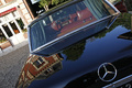 Mercedes 600 LWB noir intérieur 4