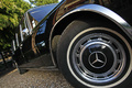 Mercedes 600 LWB noir jante