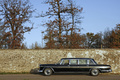 Mercedes 600 LWB noir profil