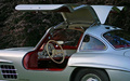 Mercedes Benz 300 SL Argent Détail 