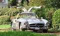 Mercedes Benz 300 SL Grise 1956