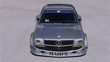 Mercedes Benz 450 SLC 5.0 AMG grise face