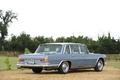 Mercedes-Benz 600 1970, bleue, le King 3-4 ar drt