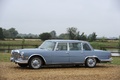 Mercedes-Benz 600 1970, bleue, le King 3-4 av gch