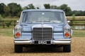 Mercedes-Benz 600 1970, bleue, le King, face