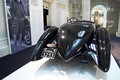 Mercedes-Benz SSK Comte Rossi noir face arrière