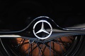 Mercedes-Benz SSK Comte Rossi noir logo roue arrière