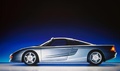 Mercedes C112 gris profil