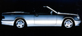 Mercedes E 36 AMG Cabriolet gris profil