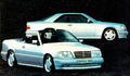 Mercedes E 36 AMG Coupe & Cabriolet gris 