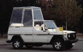 Mercedes G Class, Papamobile, blanc, lat drt