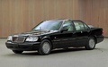 Mercedes S Class, Papamobile noire, 3-4, avg