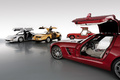 Mercedes SLS AMG, C112, C111 & 300 SL 2