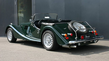 Morgan Plus 8 BRG 3/4 arrière gauche