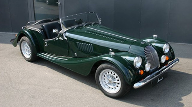 Morgan plus 8 BRG 3/4 avant droit haut