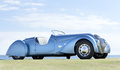 Peugeot 402 Darl’mat Spécial Sport Roadster, profil droit