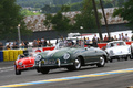 Porsche 356 Roadster America gris Le Mans Classic 2008 3/4 avant gauche