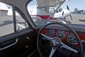 Porsche 356 S rouge tableau de bord