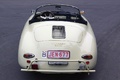 Porsche 356 Speedster beige face arrière 2