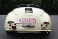 Porsche 356 Speedster beige face arrière