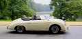 Porsche 356 Speedster beige filé 2