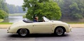 Porsche 356 Speedster beige filé 3