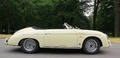 Porsche 356 Speedster beige profil 2