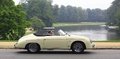 Porsche 356 Speedster beige profil 4