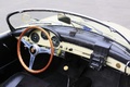 Porsche 356 Speedster beige tableau de bord 2