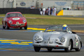 Porsche 356 Speedster gris Le Mans Classic 2008 3/4 avant gauche