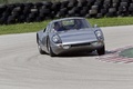 Porsche 904 GTS gris 3/4 avant droit