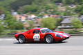 Porsche 904 GTS rouge/gris Tour Auto 2009 3/4 avant droit