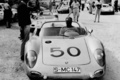 Porsche 904 Spyder gris face avant