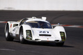 Porsche 906 blanc Tour Auto 2009 3/4 avant droit