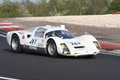 Porsche 906 blanc Tour Auto 2009 3/4 avant droit