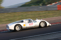 Porsche 906 blanc Tour Auto 2009 profil filé